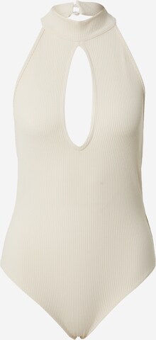 EDITED - Body camiseta 'Gustave' en beige: frente