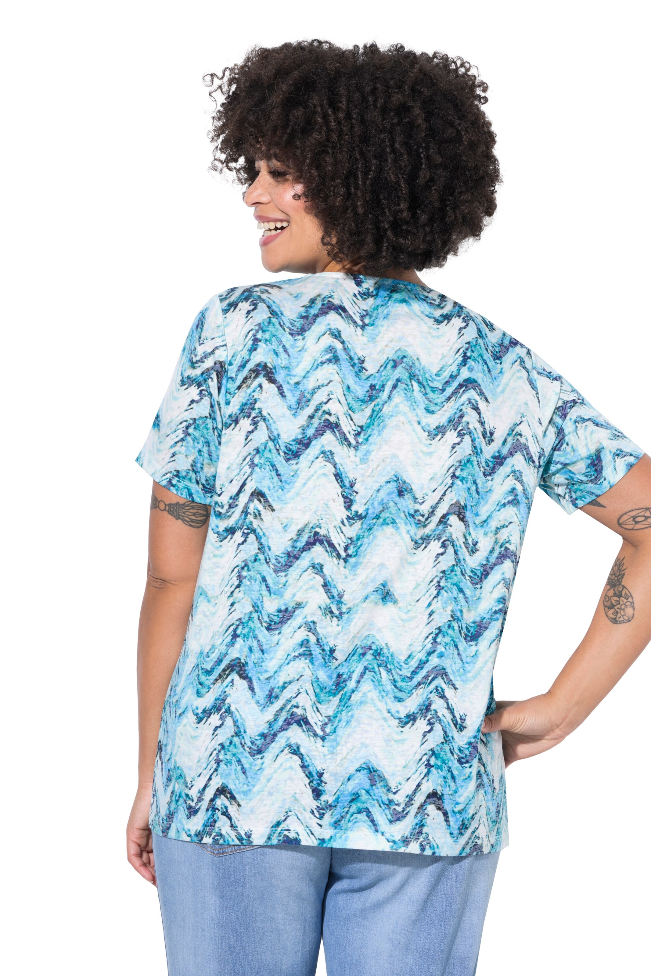 Angel of Style Shirt in Green