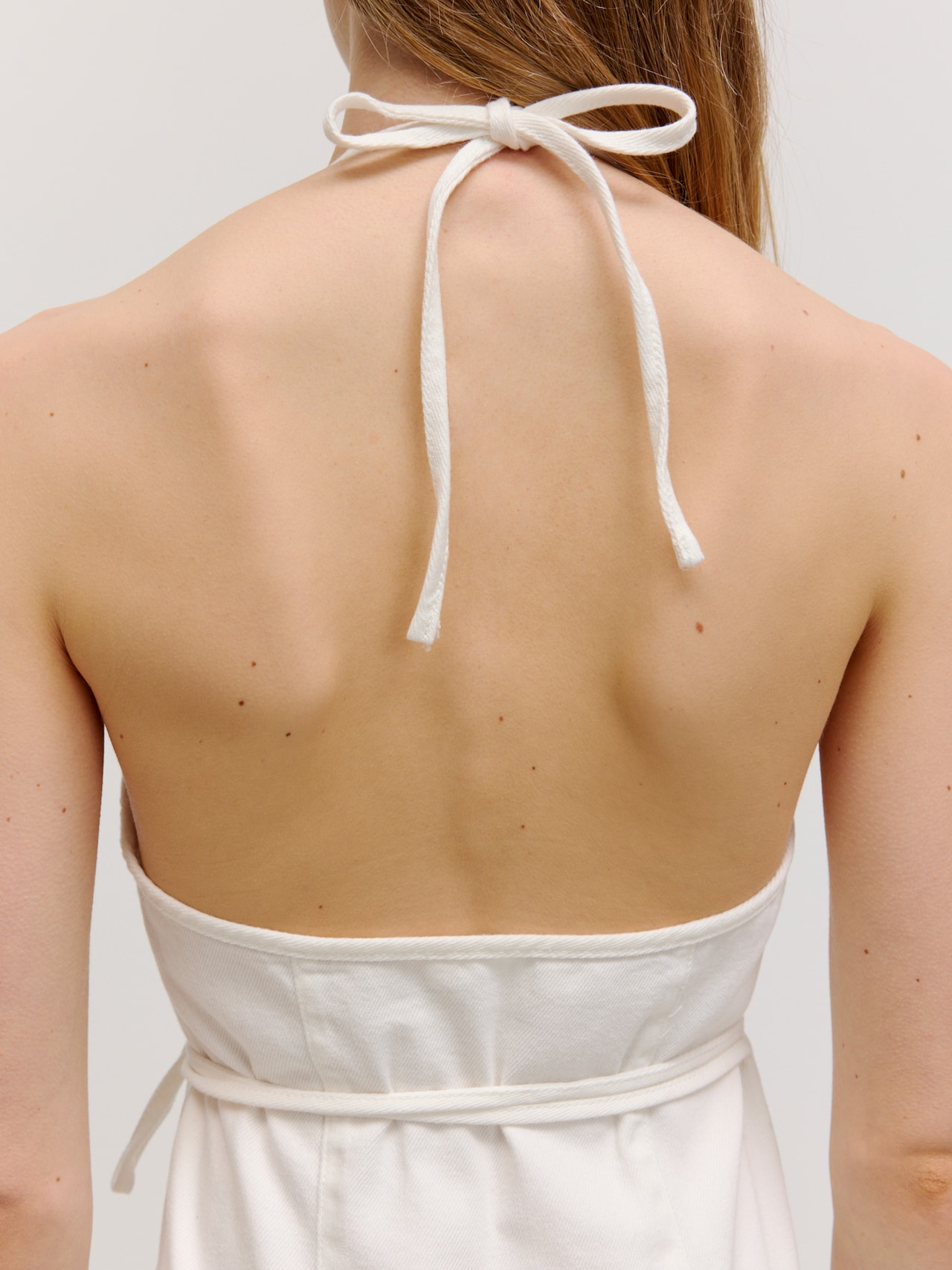 EDITED Produits Robe 'Tora' blanc