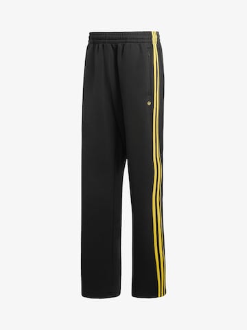 ADIDAS Regular Workout Pants in Black: front