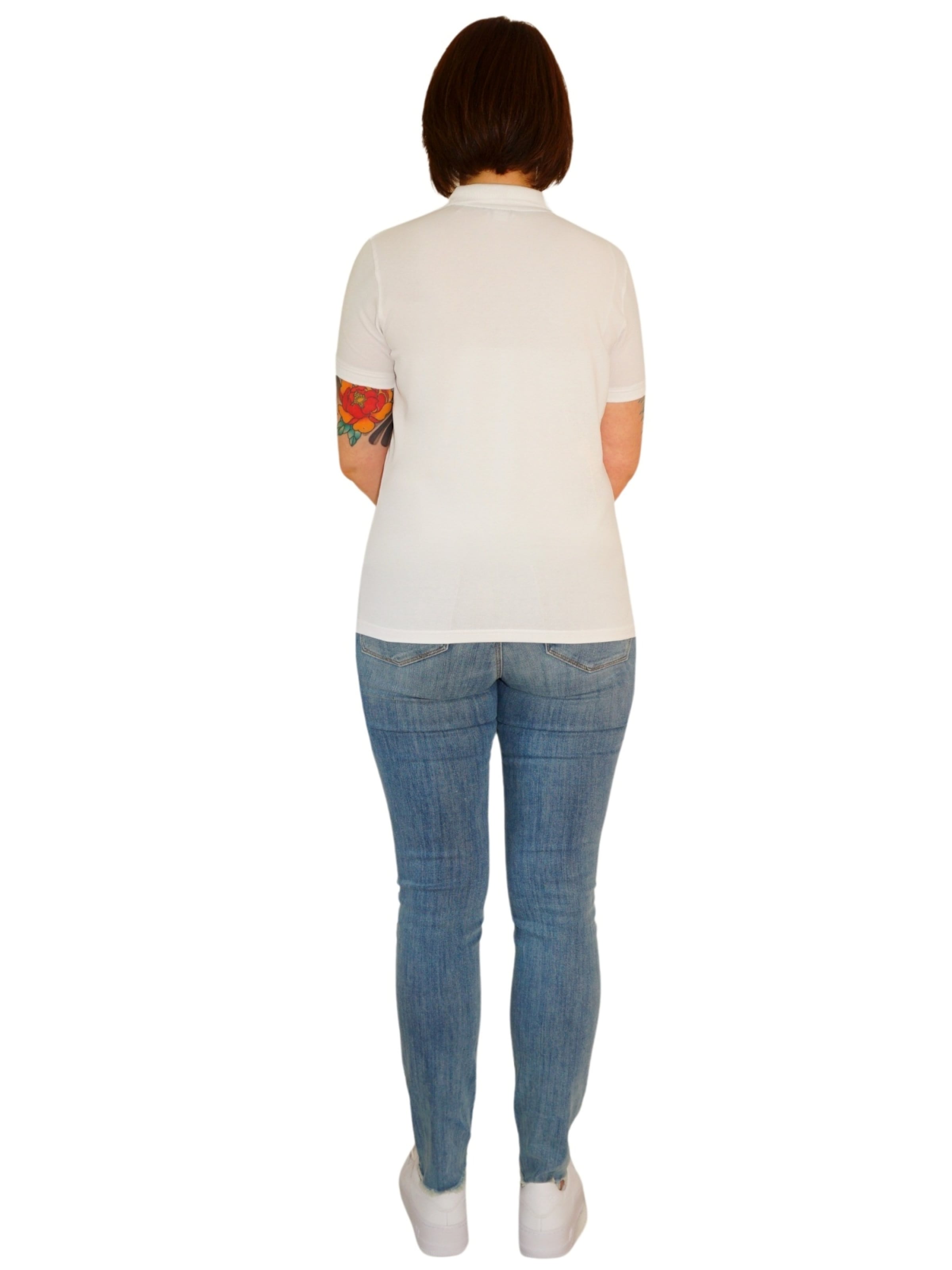 Maglietta di U.S. POLO ASSN. in bianco