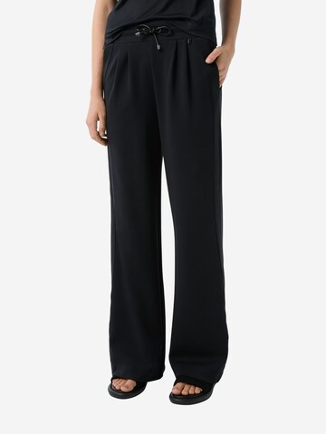 BOGNER Wide Leg Jerseyhose Filia ' ' in Schwarz: Vorderseite