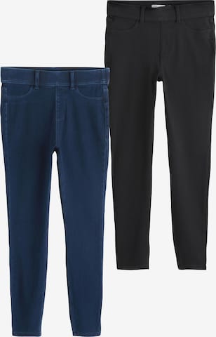 NextSkinny Traper tajice - plava boja: prednji dio