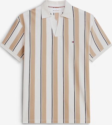 TOMMY HILFIGER Футболка 'CLASSIC' в Бежевый: спереди