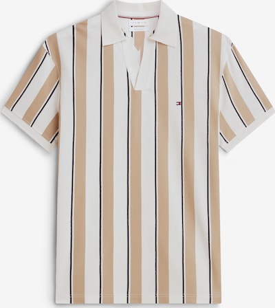 TOMMY HILFIGER Paita 'CLASSIC' värissä kameli / norsunluu / musta, Tuotenäkymä