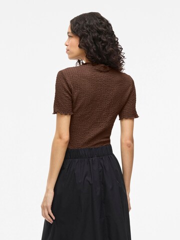 VILA Shirt 'VIMalmen' in Bruin