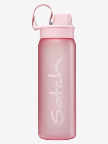 Satch Drinking Bottle 'Trinkflasche Sport Trinkflasche' in Pink: front