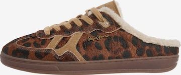 Zoccoletto 'Ball' di Pepe Jeans in marrone: frontale