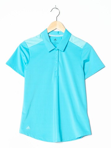 ADIDAS Shirt in XS-S in Blue: front