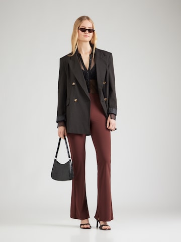 PATRIZIA PEPE - Acampanado Pantalón en marrón