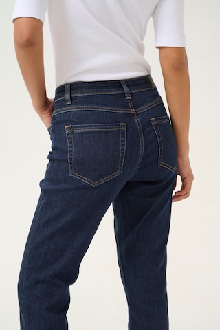 Kaffe Flared Jeans 'KAsinem' in Blauw
