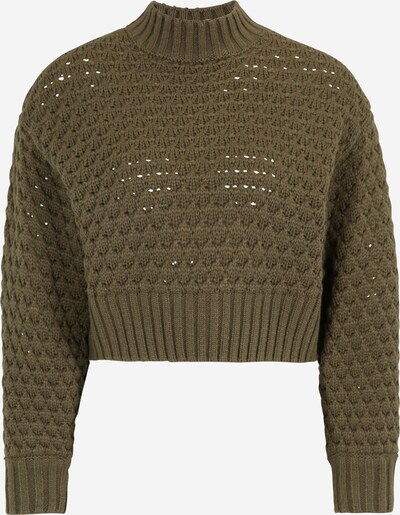 Noisy May Petite Pullover 'BILLY' em oliveira, Vista do produto