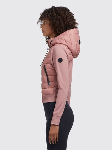 khujo Демисезонная куртка 'Dalis2' в Ярко-розовый