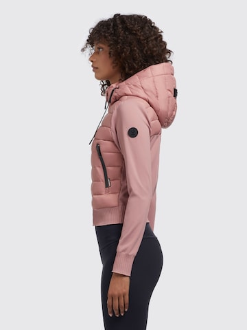 Veste mi-saison 'Dalis2' khujo en rose