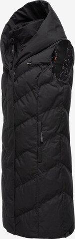 Ragwear Vest 'Natalka' in Black