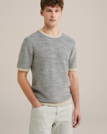 Maglietta di WE Fashion in beige: frontale