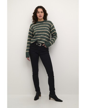 Pull-over 'Trina' Kaffe en vert