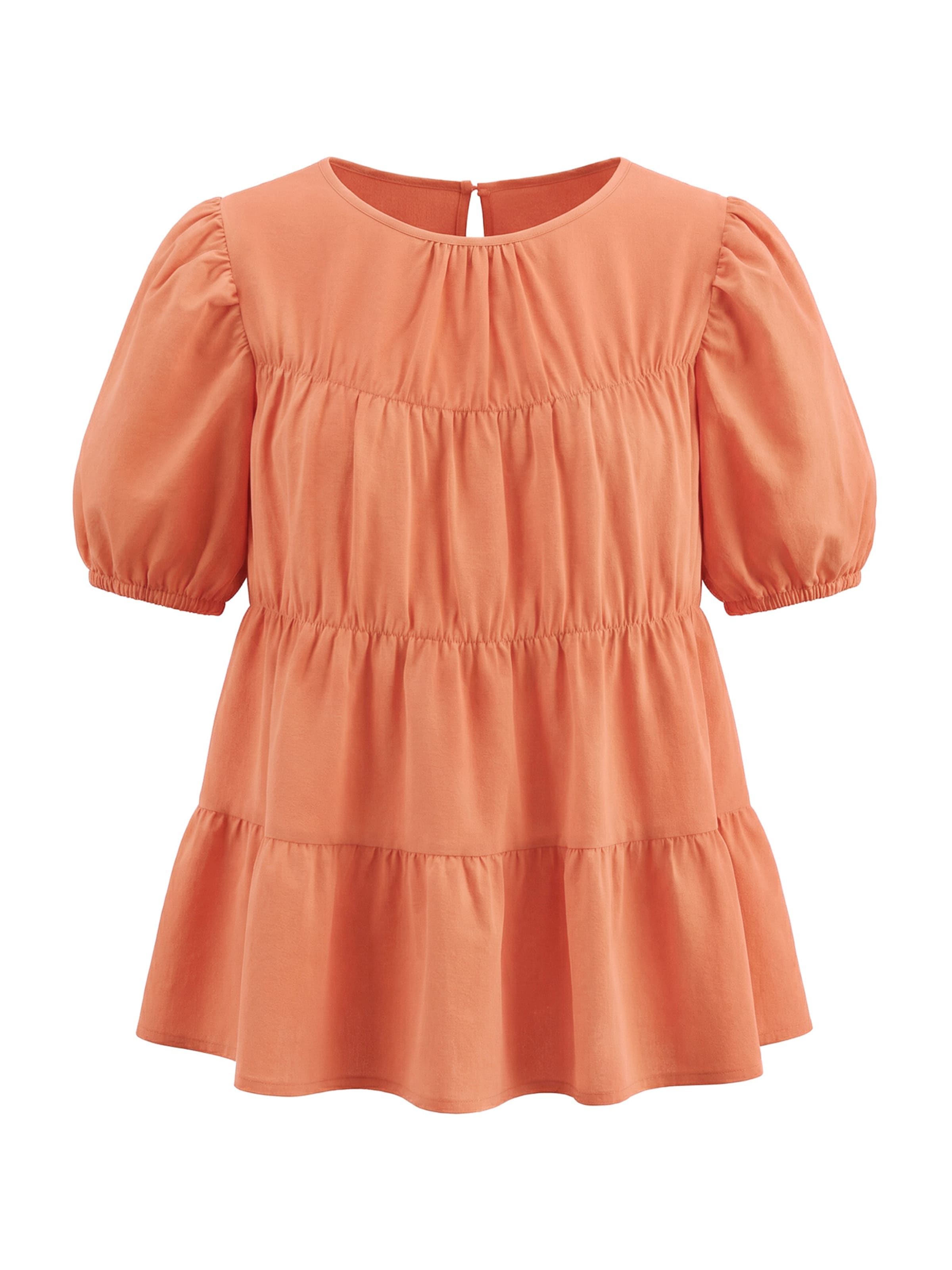 Imily Bela Blúz - narancs: elől