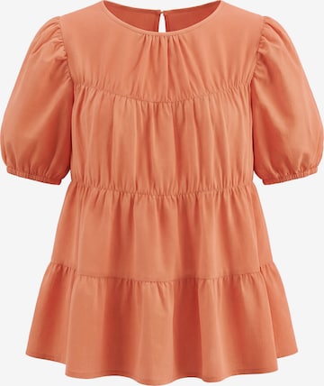 Imily Bela Blúzka - Oranžová: predná strana