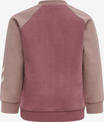 Hummel Sportief sweatshirt in Roze