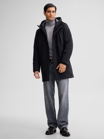 STRELLSON Winterparka in Zwart