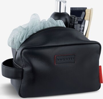 bugatti Toiletry Bag 'Clark ' in Black