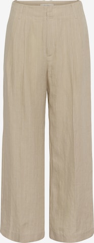 Part Two Broek 'AliyaPW' in Beige: voorkant