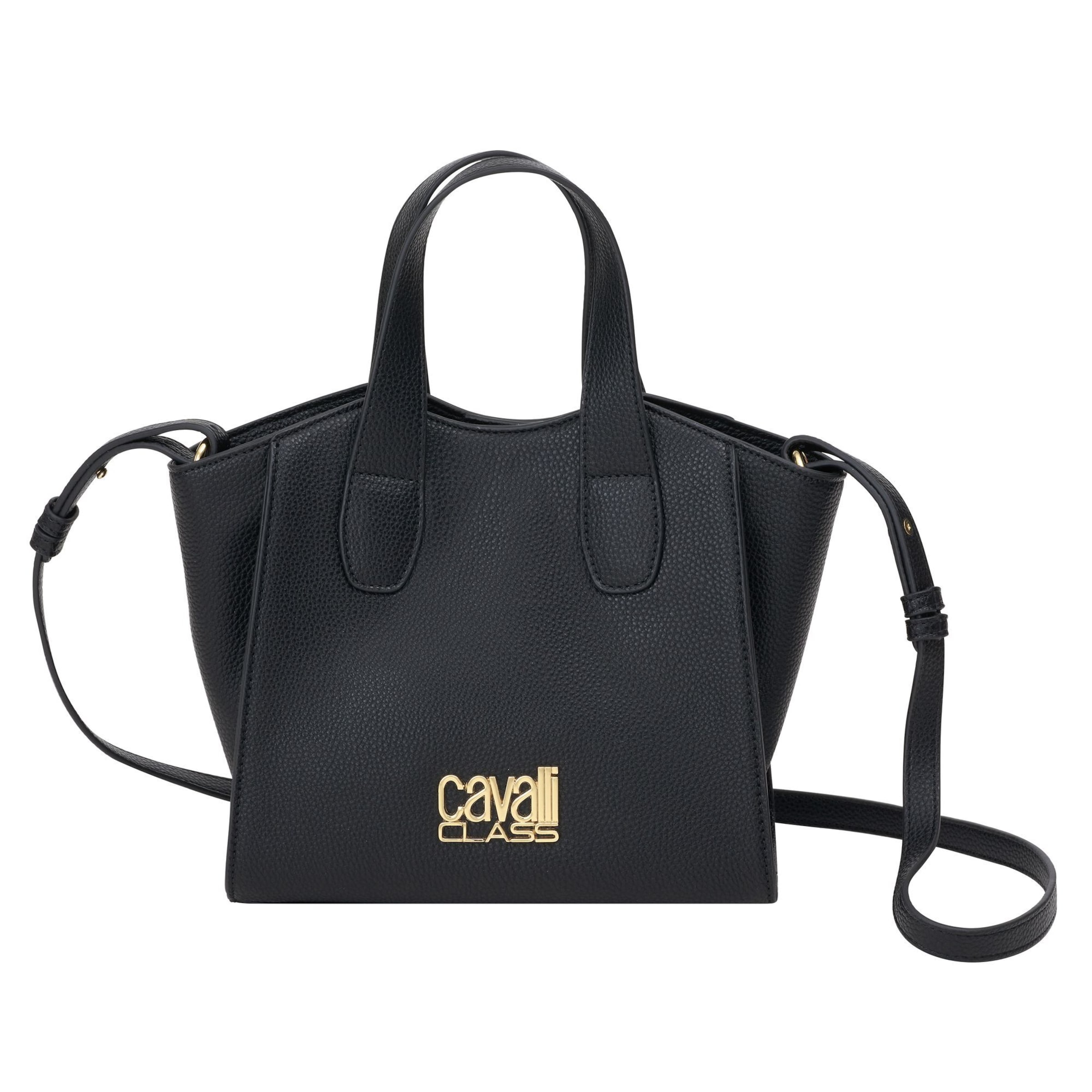 Borsa a mano 'Annalaura' di Cavalli Class in nero: frontale