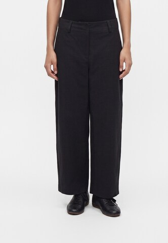 juoda Vero Moda Petite Barrel Kelnės 'VMSOFIA': priekis