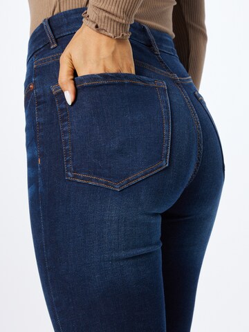 Lindex - Skinny Calças de ganga 'Clara' em azul