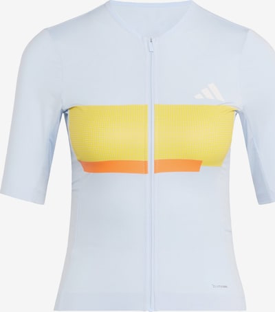 ADIDAS PERFORMANCE Jersey 'Tempo Neo Heritage' in XXS in Pastel blue / Yellow / Orange / White, Item view