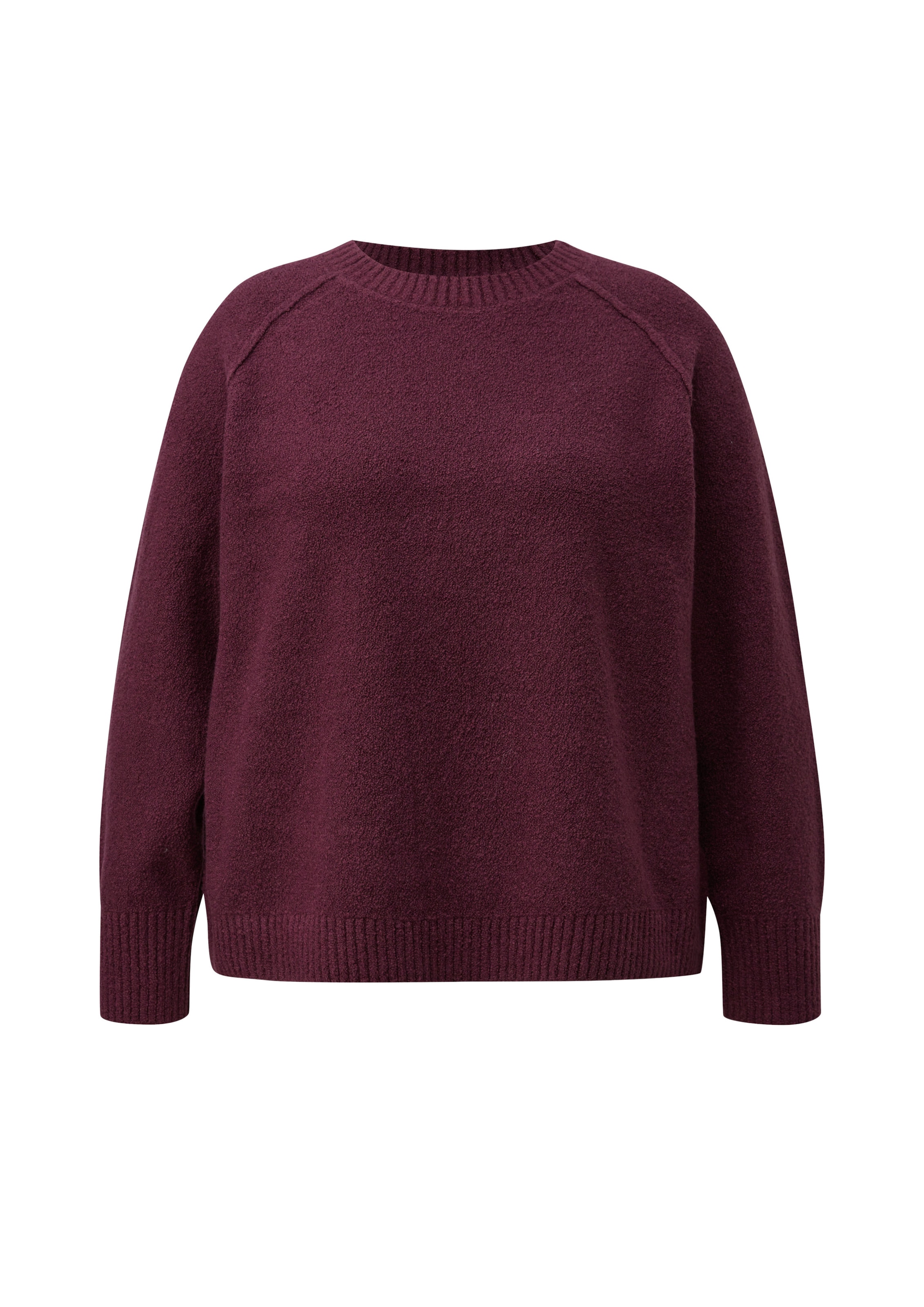Pull-over s.Oliver CURVE en rouge : devant