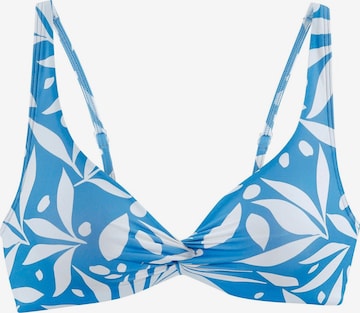 mėlyna LASCANA ACTIVE Trikampė Sportinio bikinio viršutinė dalis: priekis