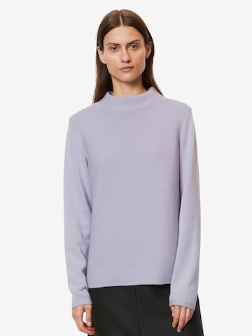 Pull-over Marc O'Polo en violet : devant