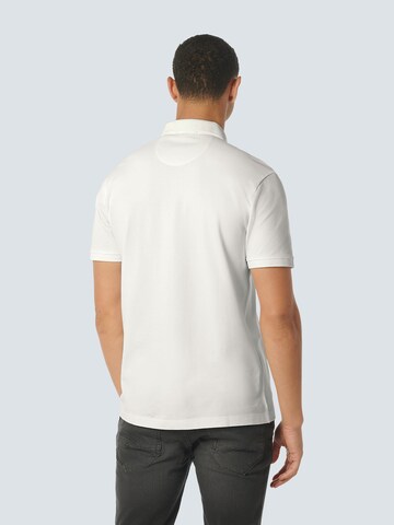 No Excess Poloshirt in Weiß