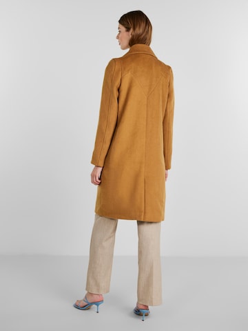 Y.A.S Between-seasons coat 'Essio' in Brown