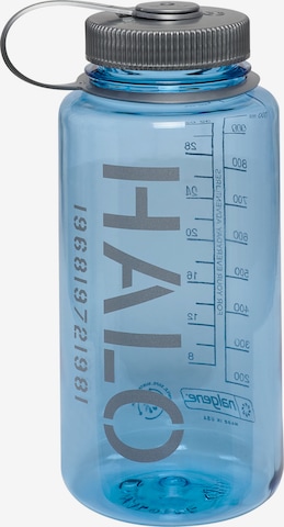 HALO Drinkfles in Blauw: voorkant