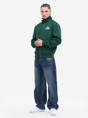 LONSDALE Between-season jacket 'Classic' in Green