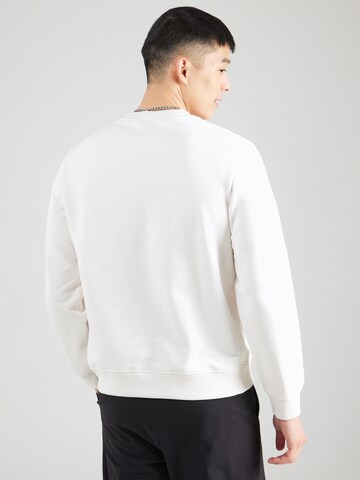 HUGO Sweatshirt 'Diragol212' in White