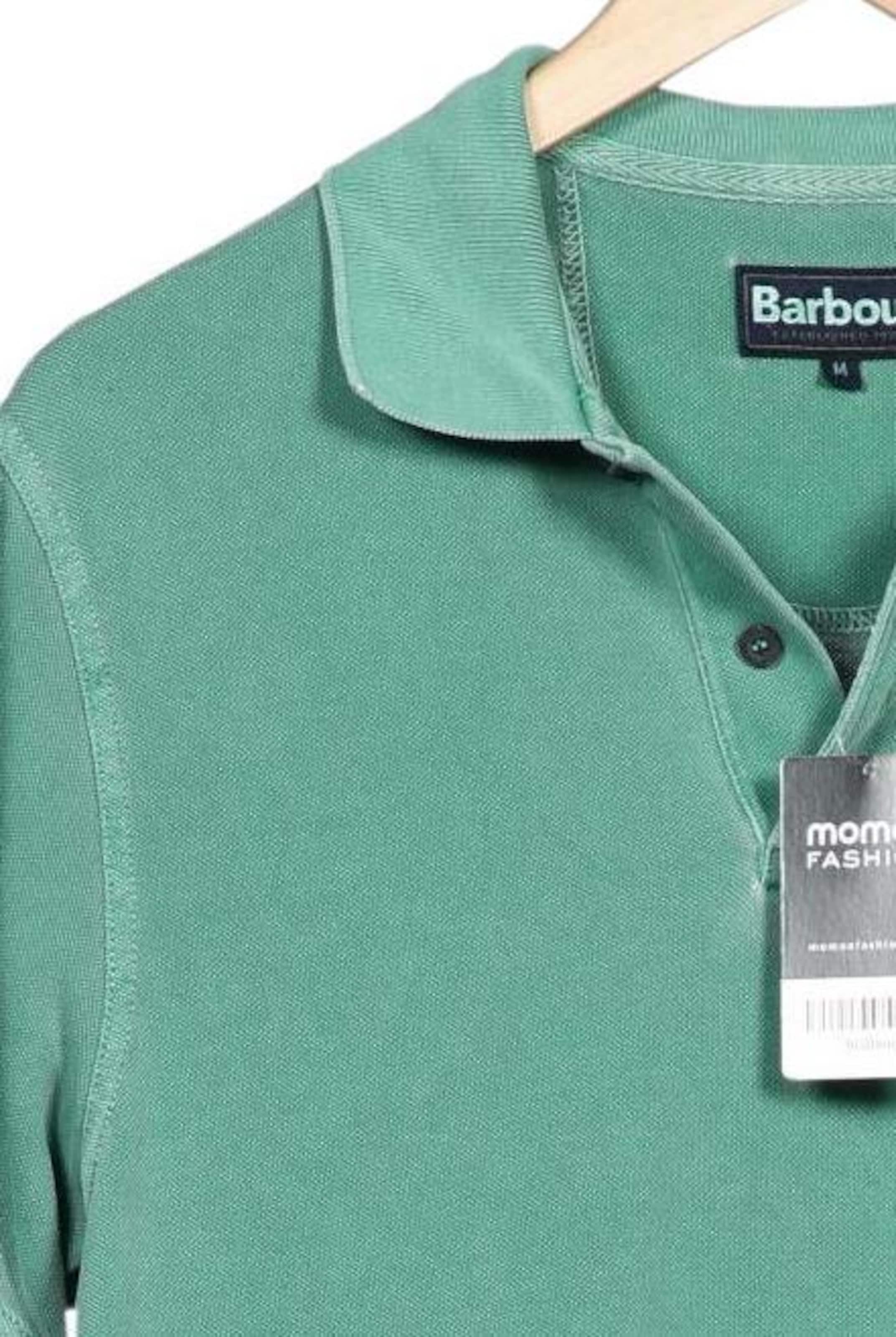 Barbour Poloshirt M in Grün