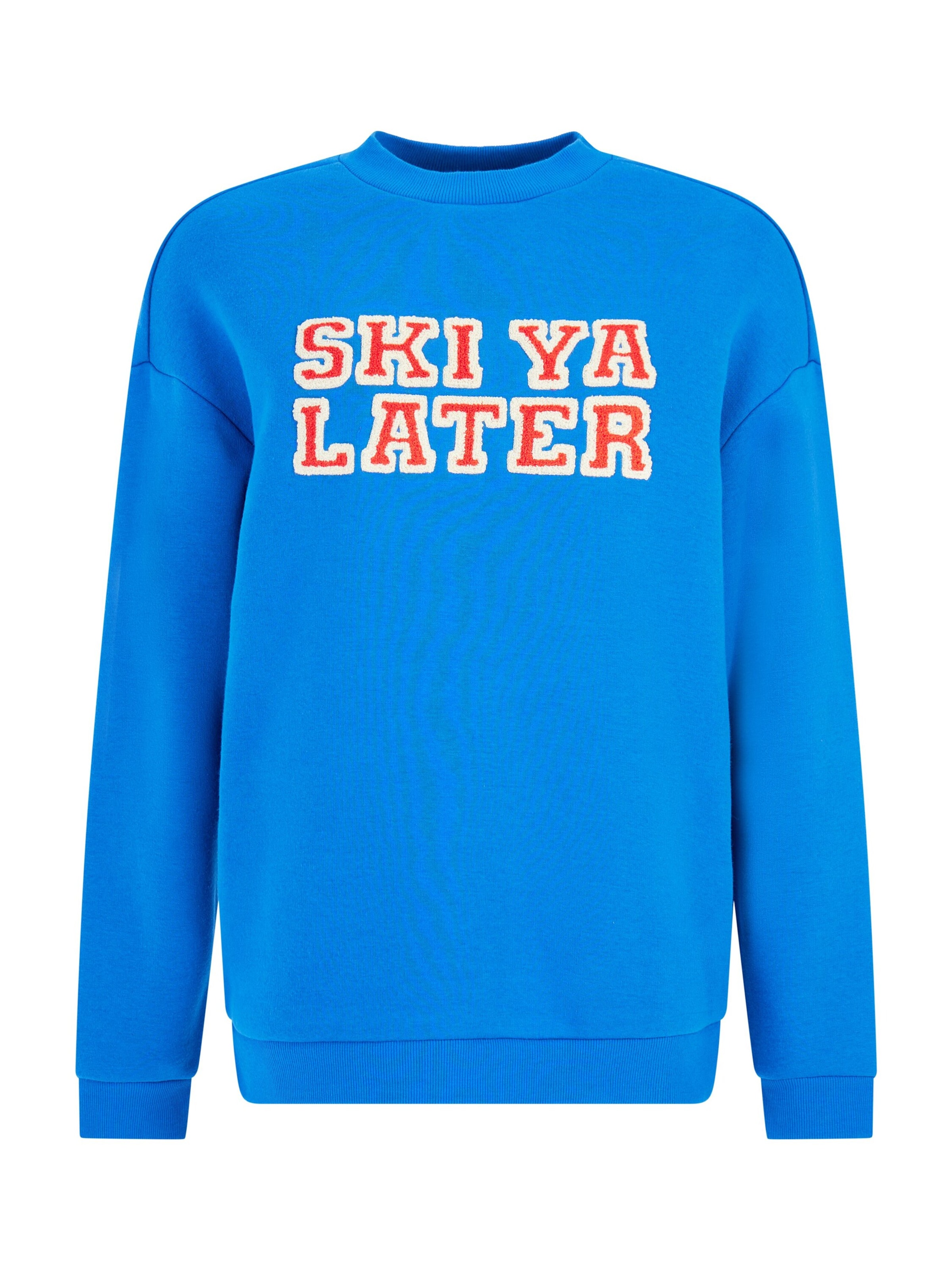 PROTEST Pullover 'PRTStill'‌‌‌‌‌‌‌‌‌‌ in Blau: Vorderseite