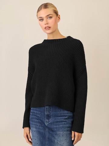 APART Pullover in Schwarz: Vorderseite