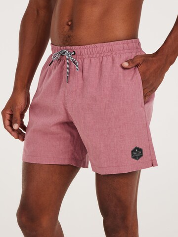 PROTEST Badeshorts 'DAVEY' in Pink