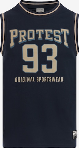 PROTEST Shirt 'PRTEspen' in Blau: Vorderseite