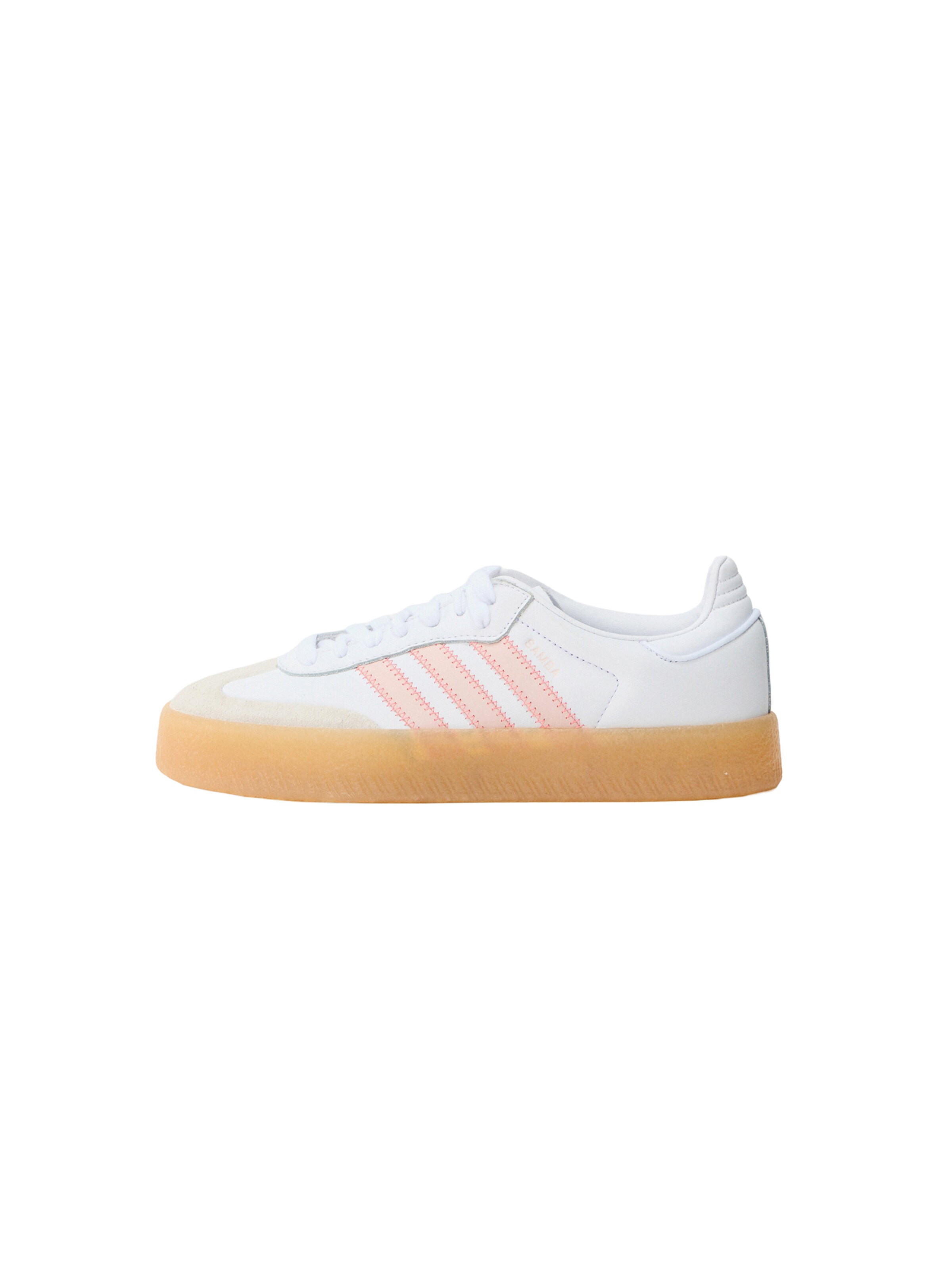 ADIDAS ORIGINALS Sneaker low 'SAMBAE' i hvid: forside