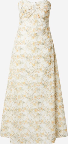 geltona Bardot Vasarinė suknelė 'LORA': priekis