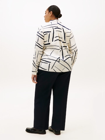 balta Tommy Hilfiger Curve Palaidinė