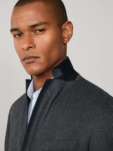 Hackett London Regular fit Colbert in Grijs