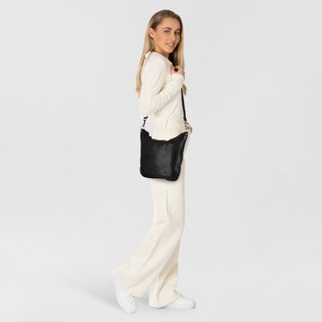 Sac bandoulière 'Mogano' Campomaggi en noir