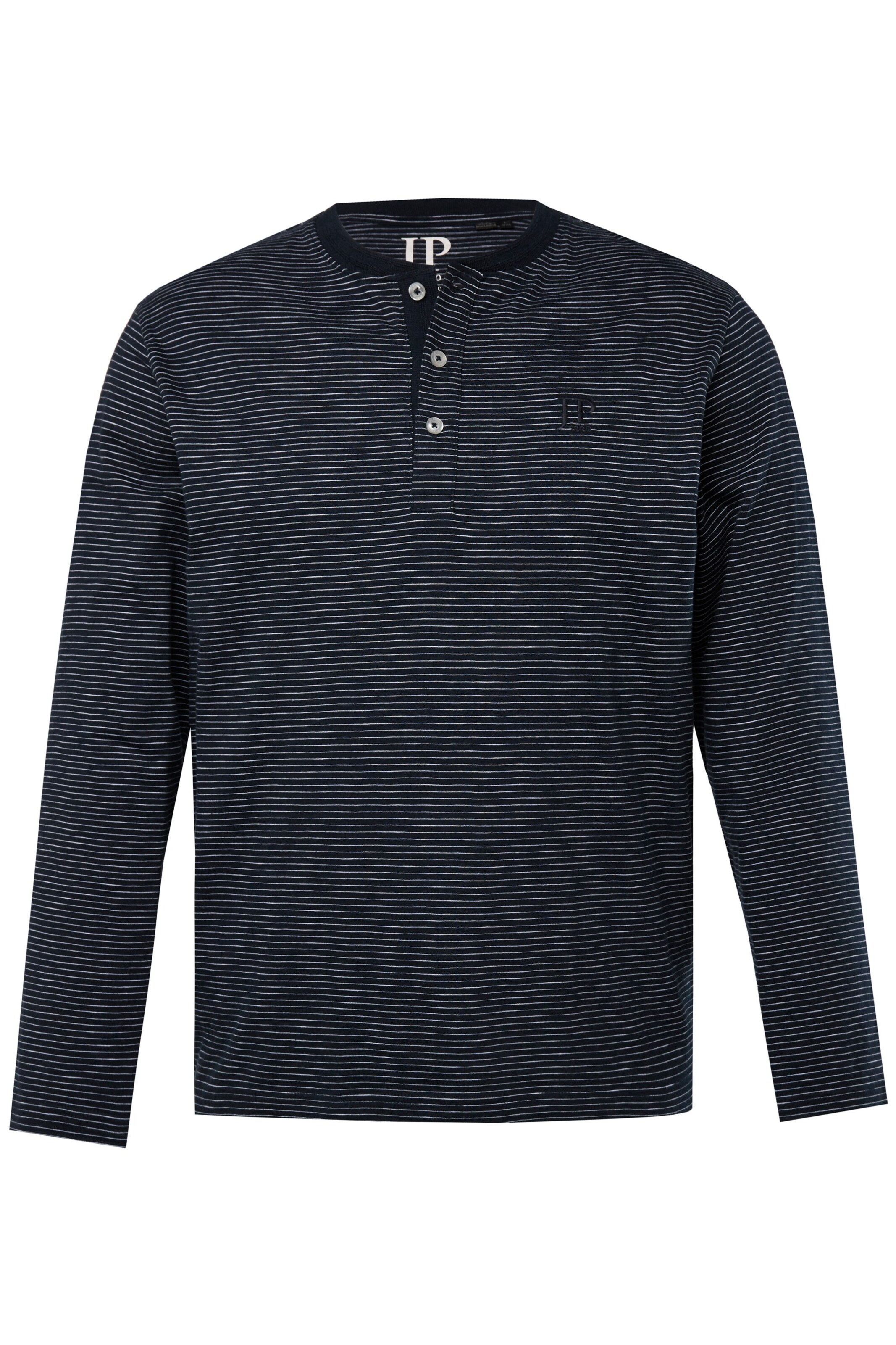 JP1880 Shirt in Blauw: voorkant
